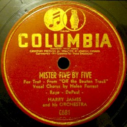 Mister Five by Five / That Soldier of Mine