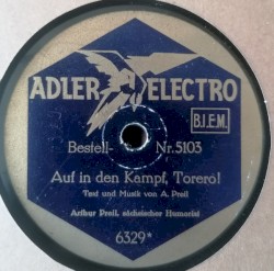 Auf in den Kampf, Torero! / Jeremias Jammermeyer