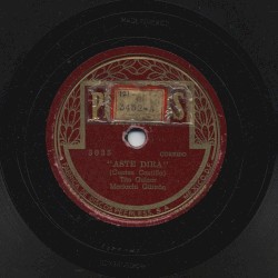 Aste dira / Así es la vida