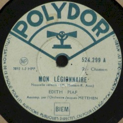 Mon légionnaire / Le Fanion de la légion