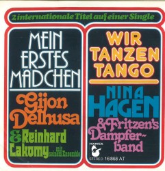 Mein erstes Mädchen / Wir tanzen Tango