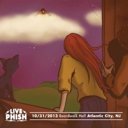 2013-10-31: Boardwalk Hall, Atlantic City, NJ, USA