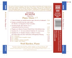 Piano Music, Vol. 7
