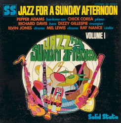 Jazz for a Sunday Afternoon