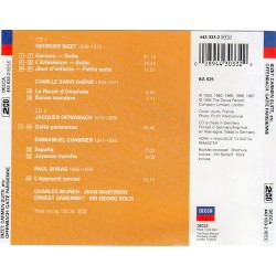 Bizet: Carmen Suite / L'Arlésienne Suite / Jeux d'enfants / Offenbach: Gaîté Parisienne / Dukas: L'Apprenti Sorcier / Chabrier / Saint-Saëns