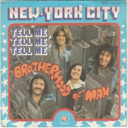 New York City / Tell Me, Tell Me, Tell Me