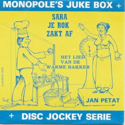 Het lied van de warme bakker / Sara je rok zakt af