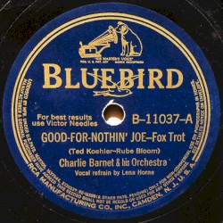 Good-For-Nothin' Joe / Charleston Alley