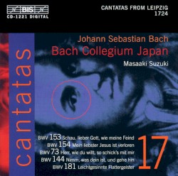 Cantatas, Volume 17