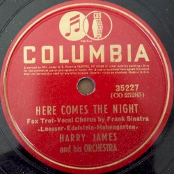 Here Comes the Night / Feet Draggin' Blues