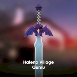 Hateno Village (from "The Legend of Zelda: Breath of the Wild")