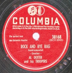 Rock and Rye Rag / I'm Leaving My Troubles Behind