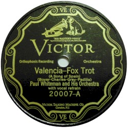Valencia (A Song of Spain) / No More Worryin'