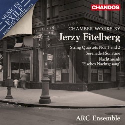 Chamber Works by Jerzy Fitelberg