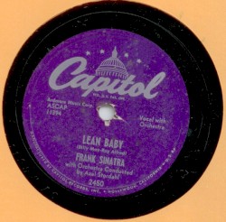 Lean Baby / I'm Walking Behind You