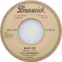 Blue Lou / Between the Devil and the Deep Blue Sea