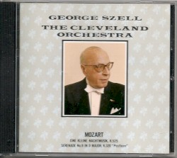 Serenades: Eine kleine Nachtmusik, K. 525 / "Posthorn" Serenade (no. 9 in D major), K. 320