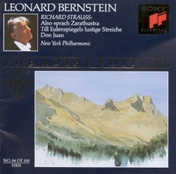 Also sprach Zarathustra / Till Eulenspiegel / Don Juan