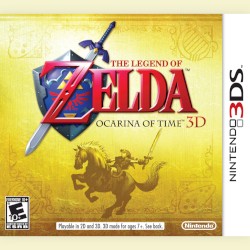 The Legend of Zelda: Ocarina of Time 3D