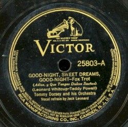 Good‐Night, Sweet Dreams, Good‐Night / Moonlight on the Purple Sage