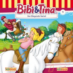 Bibi & Tina, Folge 9: Der fliegende Sattel