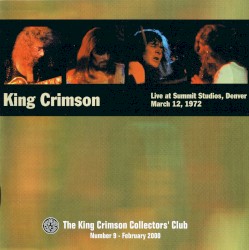 Live at Summit Studios, Denver March 12, 1972