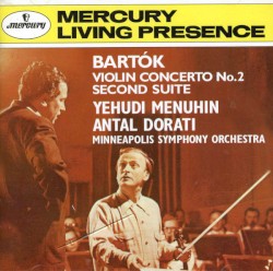 Violin Concerto no. 2 / Second Suite