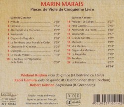 Pièces de viol du cinquième livre