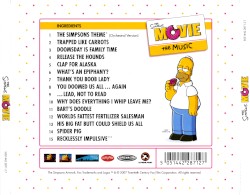 The Simpsons Movie: The Music