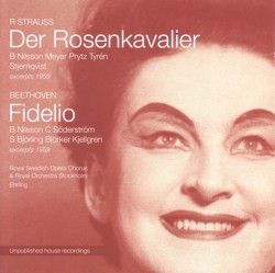 Strauss: Der Rosenkavalier Excerpts 1959 / Beethoven: Fidelio Excerpts 1959