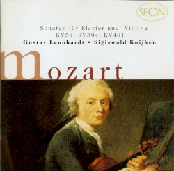 Sonatas for Violin and Piano