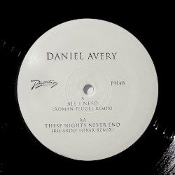 All I Need (Roman Flügel remix) / These Nights Never End (Ricardo Tobar remix)