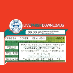 1994-06-30: Classic Amphitheater, Richmond, VA, USA