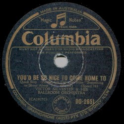 You'd Be So Nice to Come Home To / Keep an Eye on Your Heart