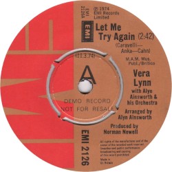 Let Me Try Again / I Want to Give