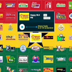 Ghana Radio 9:37 PM 6/30/2018
