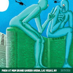 2016-10-29: MGM Grand Garden Arena, Las Vegas, NV, USA