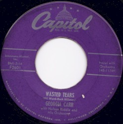 Wasted Tears / Lonely