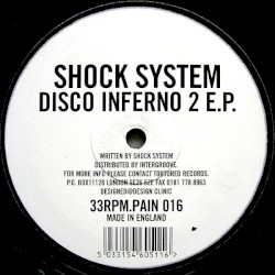 Disco Inferno 2 E.P.