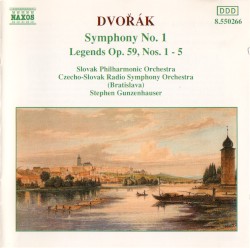 Symphony no. 1 / Legends op. 59, nos. 1–5