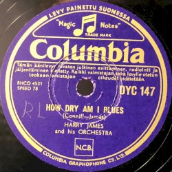 How Dry I Am Blues / Dolores