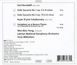 Cello Concertos 1 & 2