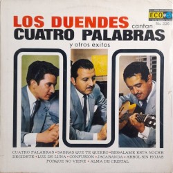 Cuatro palabras