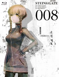 STEINS;GATE Future Gadget Compact Disc 8 Soundtrack
