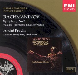 Symphony no. 2 / Vocalise / Intermezzo & Dance ('Aleko')