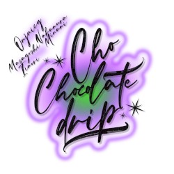 Cho‐chocolate drip