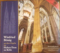 Winfried Bönig an den Orgeln im Hohen Dom zu Köln