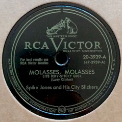 Molasses, Molasses (It's Icky-Sticky Goo) / Baby Buggy Boogie