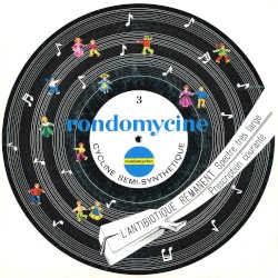 Rondomicine - cycline semi-synthétique 3