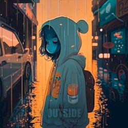 Outside